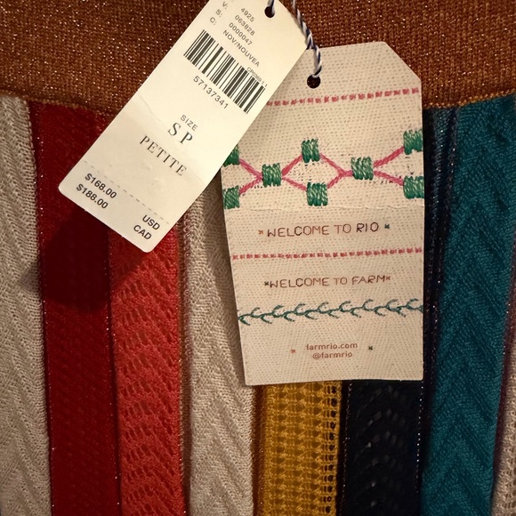 FARM Rio Multicolor Knit Skirt - Picture 7 of 7